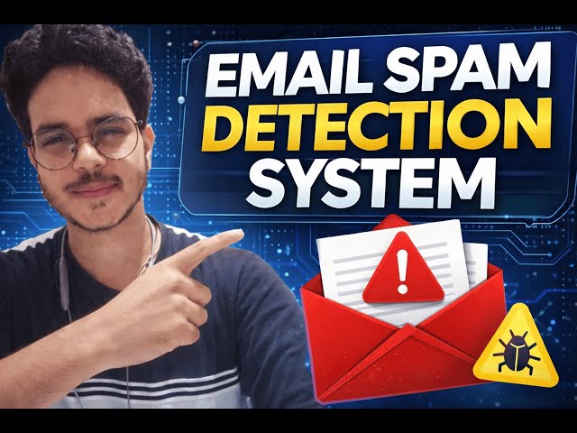 Email Spam Detection System | Machine Learning Project with Python | NLP + Sklearn