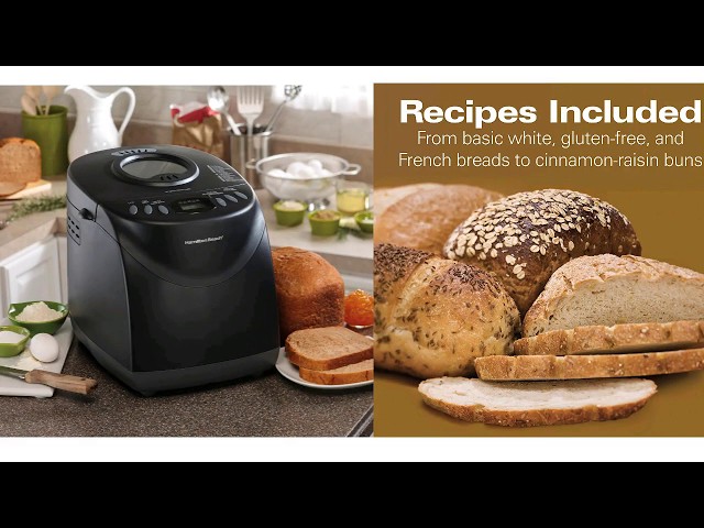 HomeBaker Digital Bread Maker Machine