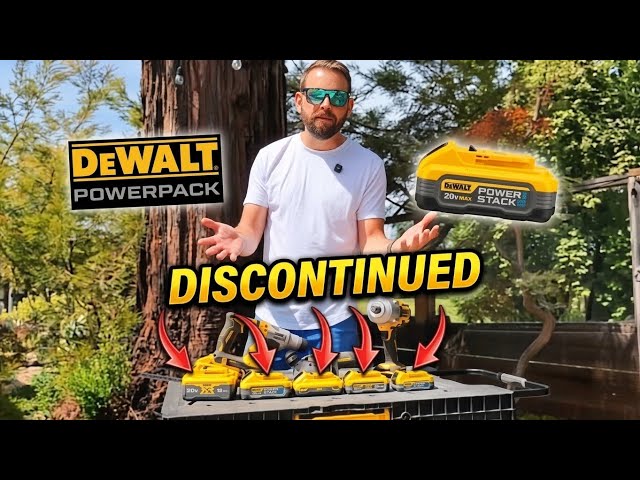 DeWalt XR, Milwaukee Forge y Makita XGT: Cómo deberían funcionar las baterías de alto rendimiento.