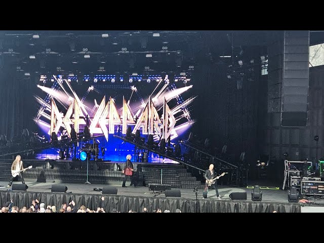 Def Leppard- Hysteria, live Sweden Dalhalla 2026-06-13