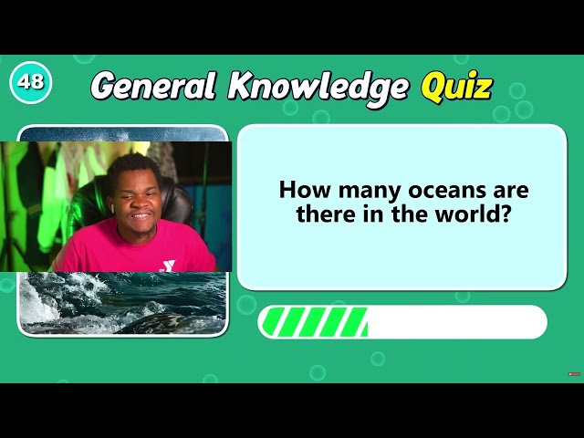 Testing My General knowledge Level quiz 1