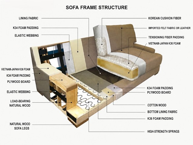 ntroduction to Sofa Frame Design