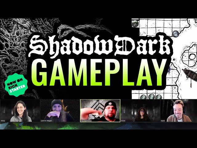 Live Play Example: Shadowdark RPG