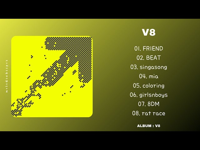 [ FULL ALBUM ] SEVENTEEN V8 - V8