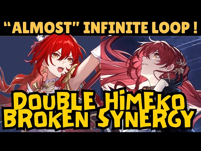 Double Himeko Infinite Loop Combo 0 Cycle  - E2S1 Himeko Nova FUA Team (HSR)