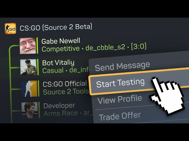 CS:GO on Source 2 - First Beta Playtests / de_cbble_s2 Remake / New Physics?