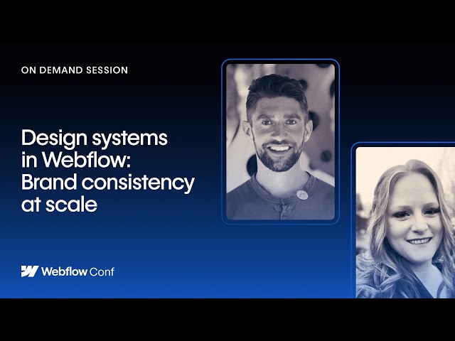 Design systems in Webflow: Brand consistency at scale