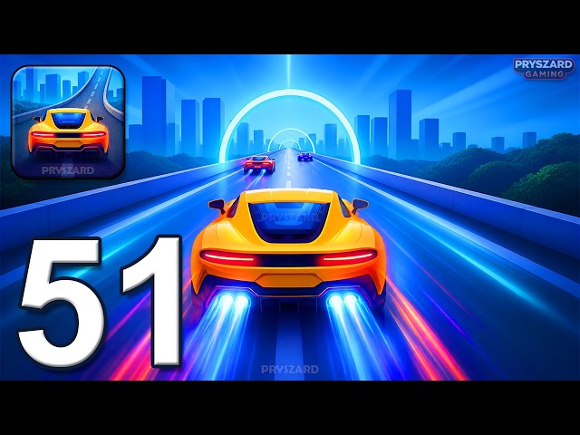 Race Master 3D Car Racing - Gameplay Walkthrough Part 51 - Level 1-11 New Update (iOS, Android)