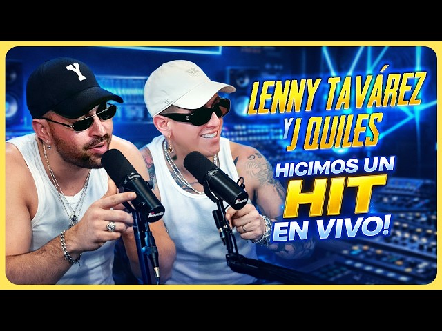 Lenny Tavárez y J Quiles CREAN un TEMA para nostros EN VIVO! 🎵🤯🔥 - SDO
