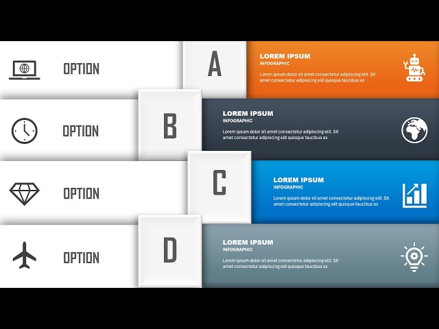 Animated Infographic PowerPoint Presentation | PowerPoint Tutorial with Morph Transition