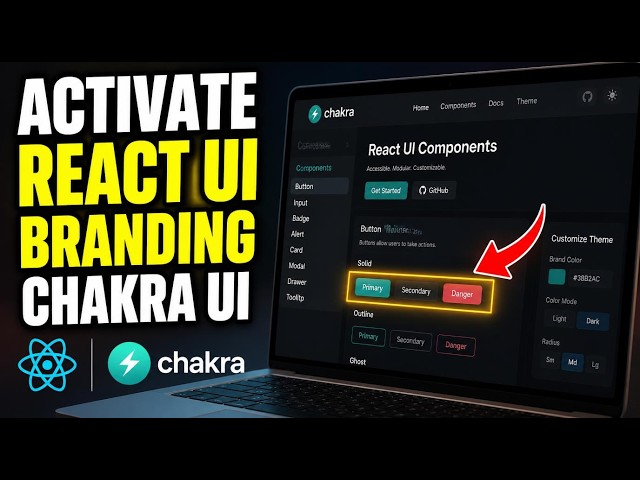 How to activate React UI branding components with Chakra UI - Detailed Guide