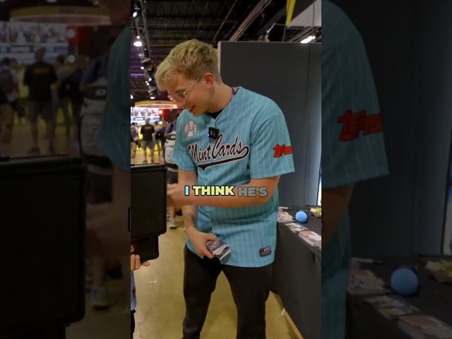 Asking collectors on the show floor of the National: What’s the best card in your case?