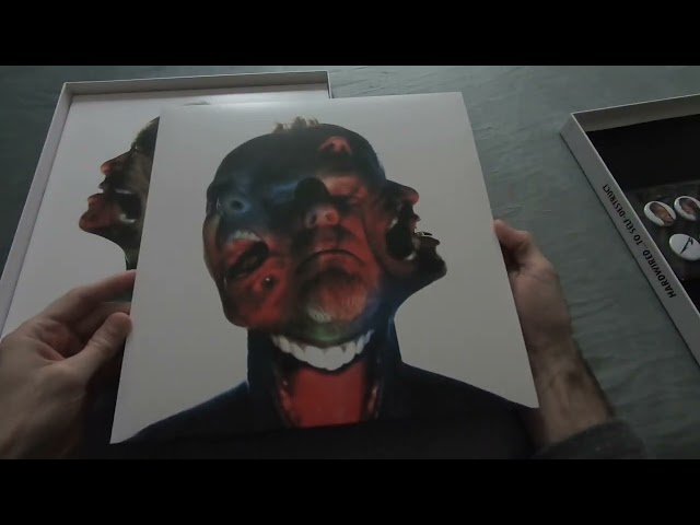 Metallica - Hardwired to Self Destruct Deluxe Editon Box Set Unboxing