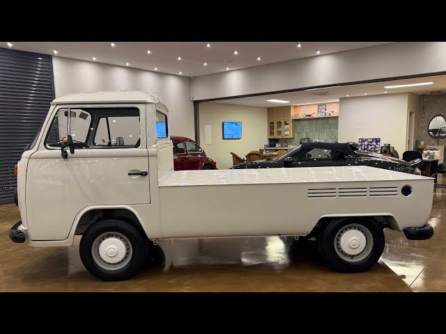 KOMBI PICK-UP 1987 6.000 km @reginaldodecampinas