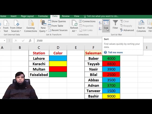 MS excel course # class 16