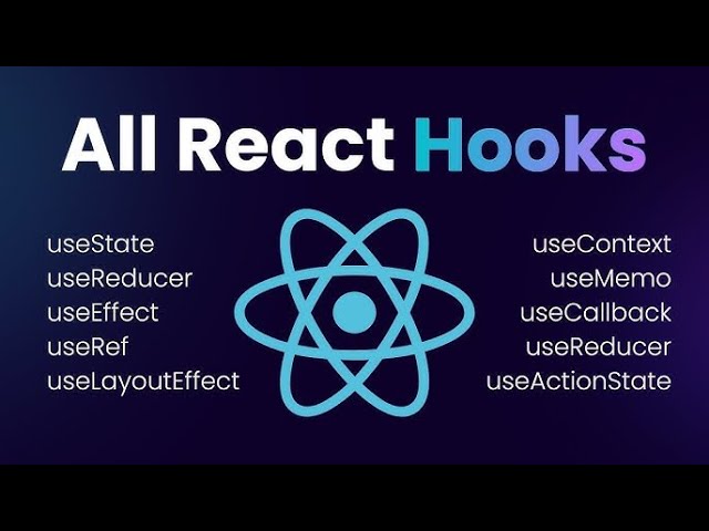 All React Hooks Explained for A Beginners :12 Minutes VIdeo | #react | #hooks