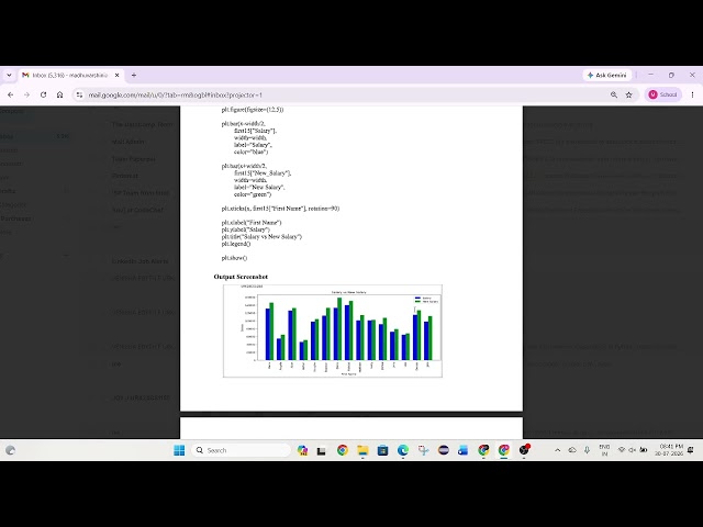 Data visualization through Python EX-03 DATA SCIENCE