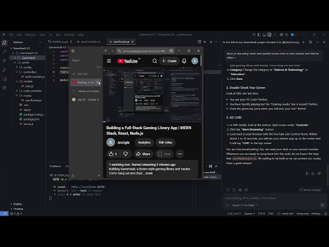 Building a Full-Stack Gaming Library App | MERN Stack, React, Node.js