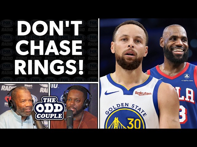 Rob Parker a Steph Curry: ¡Sé el Anti-LeBron, quédate donde estás!