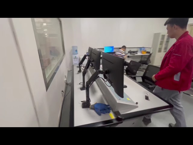 Super Automatic Distribution Transformer Test System – Interface in Action | Nanke Electric