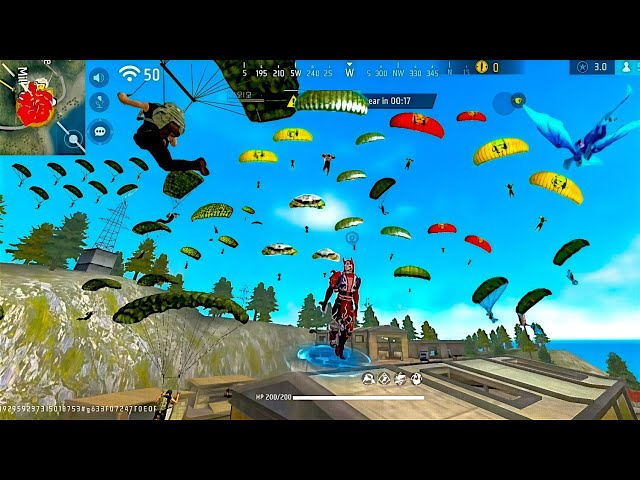 ECLIPSE SAMURAI BUNDLE 🤯16kill🔥UMP+M4A1 99%Headshot Rate⚡| Solo Vs Squad 🪂[ Full Gameplay ] FreeFire
