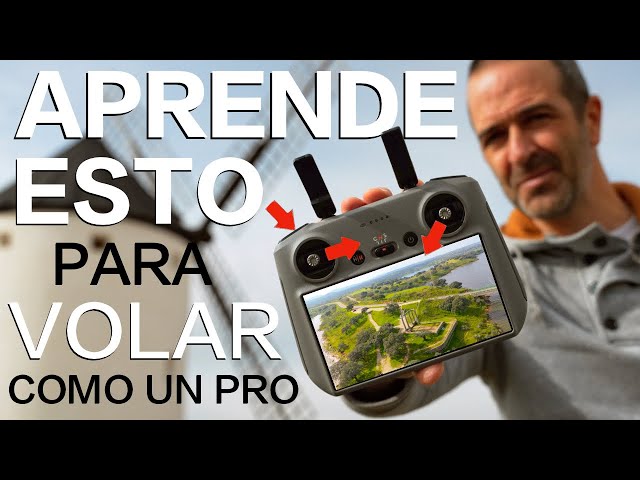 PRACTICA estos 8 MOVIMIENTOS con tu DRON