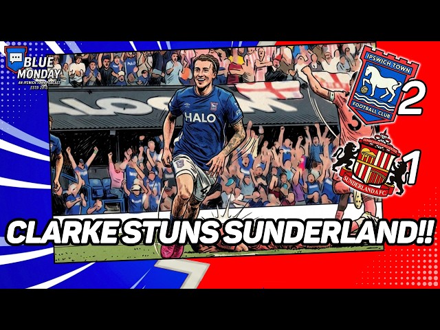🚩 IPSWICH TOWN 2-1 SUNDERLAND MATCH REACTION | PREMIER LEAGUE | Flagship Show | #itfc