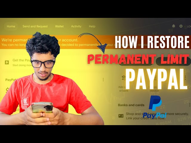 How I Removed My PayPal Permanent Limit (Step-by-Step Proof)