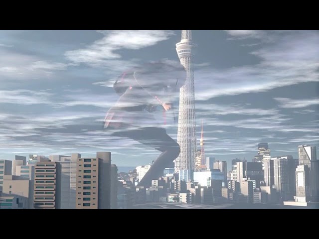 Kasumi Giantess Growth  - Giantess Growth Animation