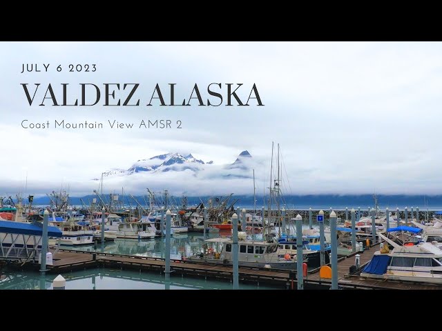 Valdez AlasKaCoast Mountain View AMSR 2 July 6 2023