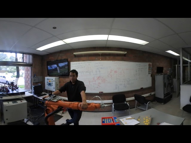 Laboratorio de automatización de mecatrónica y producción