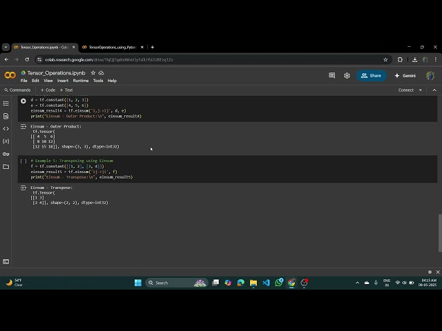 Mastering Tensor Operations in TensorFlow & PyTorch 🔢 | Assignment 3 Deep Dive + Einsum Explained!