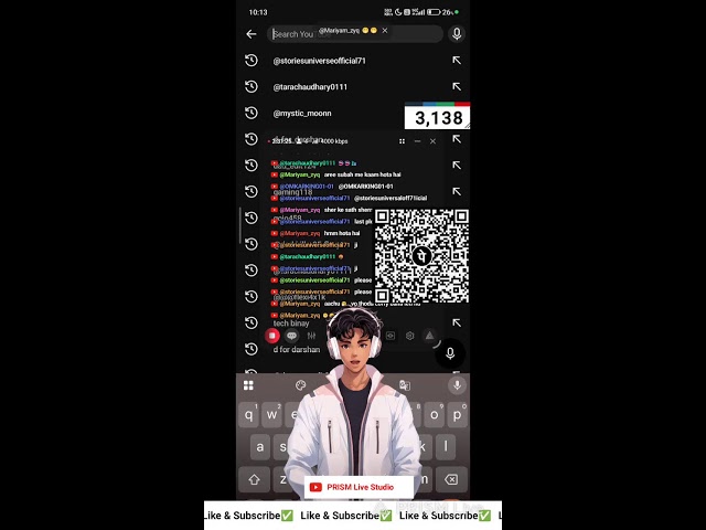 1k  Subscriber Free 🤫 | Live Promotion🤑Channel Checking ‎📈 #tech #livepromotion @mr_binay_tech