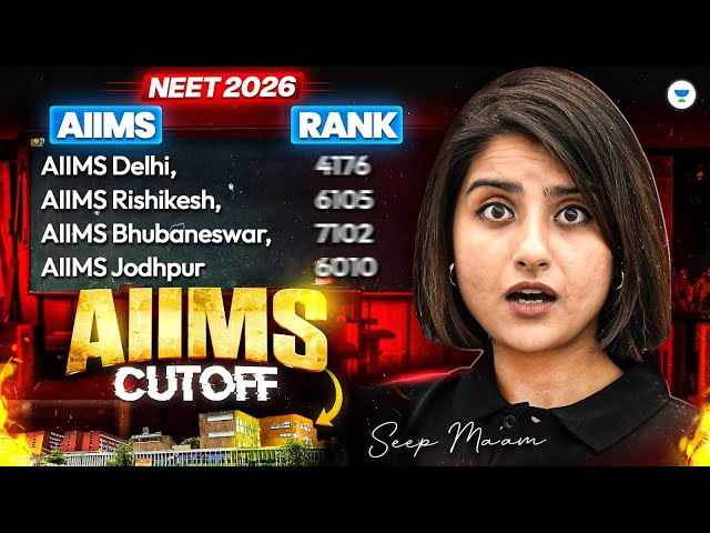 AIIMS Cut Off 2026 What Every NEET Aspirant Must Know