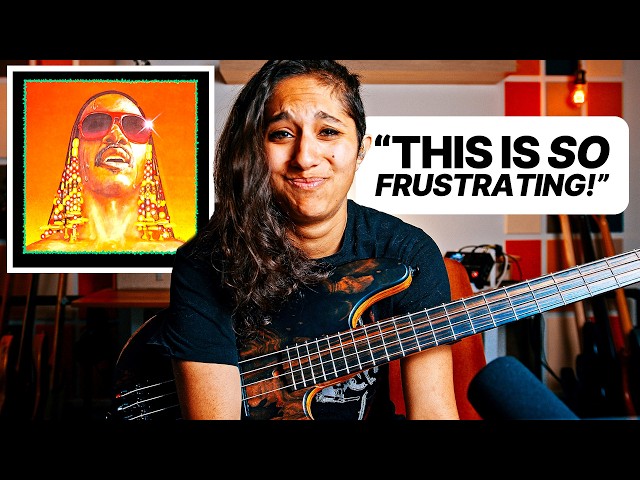 Pro Bassist Learns Stevie Wonder As Fast As Possible