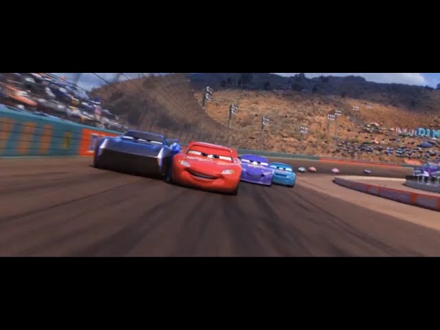Jackson Storm's first win & appearance: Cars 3