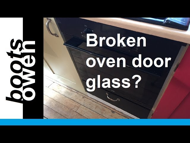 How to replace inner glass Logik LBFANB14 oven