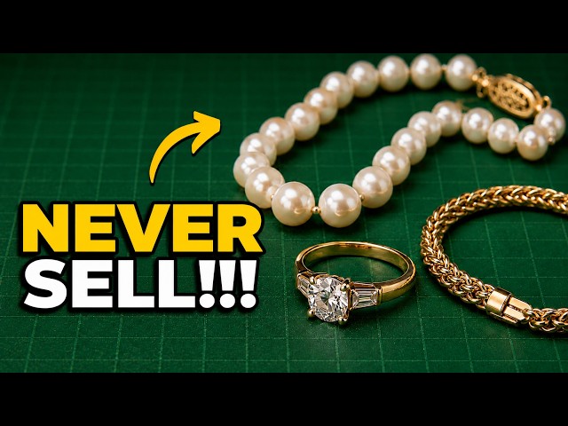 10 Common Jewelry Pieces Worth A Fortune in 2026 (You May Own One)!