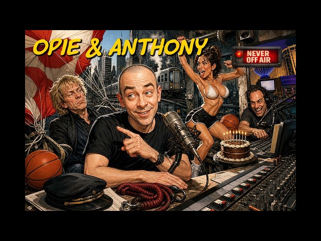 Opie & Anthony - July 3, 2014 - Bert Kreischer, DL Hughley
