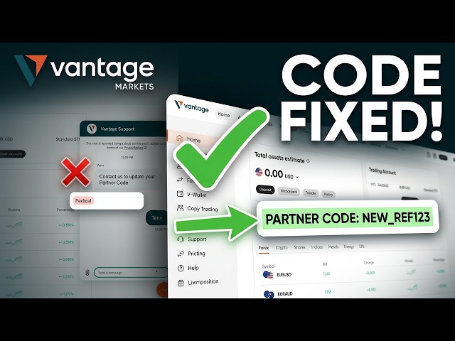 How to CHANGE REFERRAL CODE in Vantage (Step by Step) 2026
