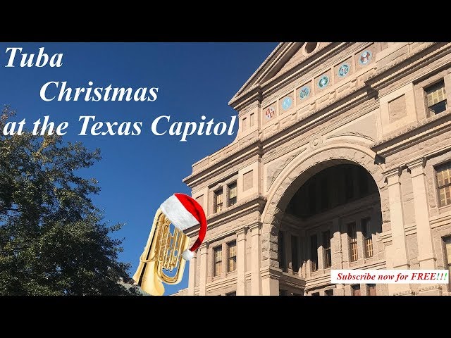 Tuba Christmas Concert Austin Tx 2018