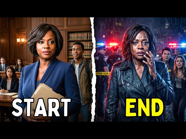 The Entire Story of How to Get Away with Murder