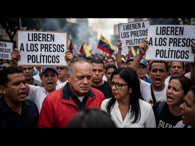 Un preso político en estado grave: crece la presión para las liberaciones 