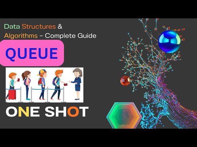Queue in Data Structures | Complete DSA Tutorial for Beginners