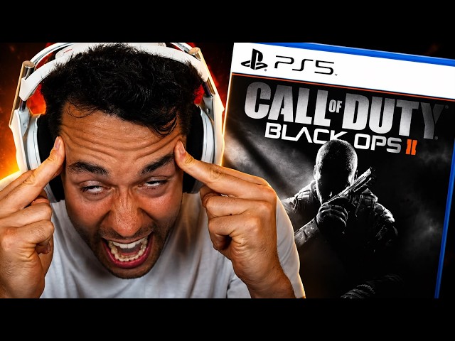 MI PRIMERA VEZ en BLACK OPS 2 para PS5