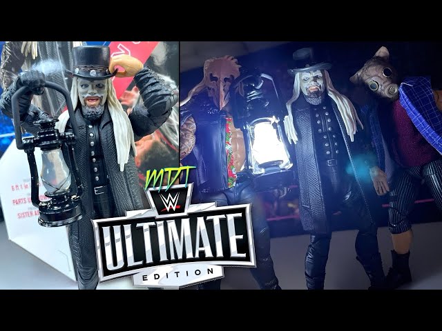 WWE ULTIMATE EDITION UNCLE HOWDY FIGURE REVIEW!