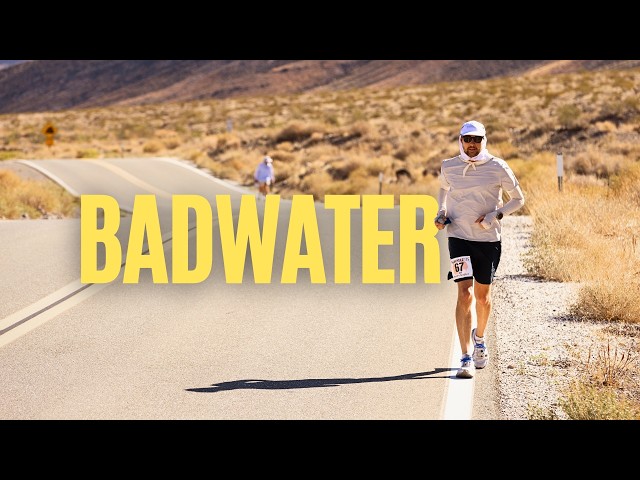 Running “World's Toughest Footrace” (Badwater 135)