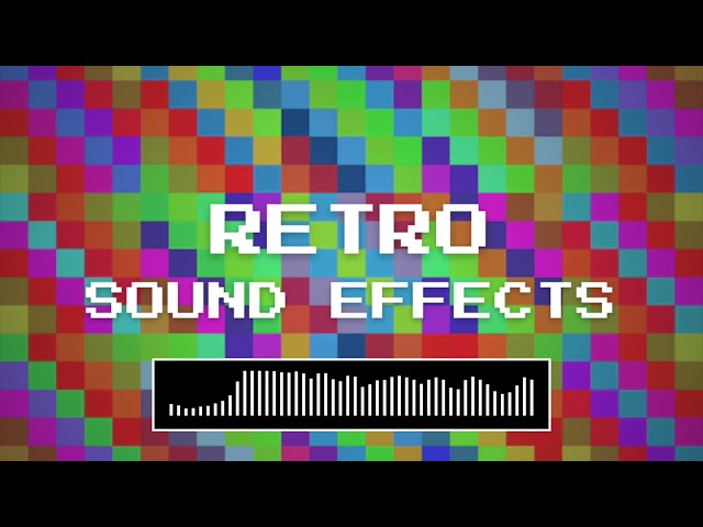 Retro Game Sound Effects No Copyright