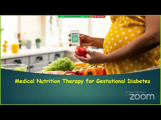 MNT in GDM by Dr. Arudyuti Chowdhury