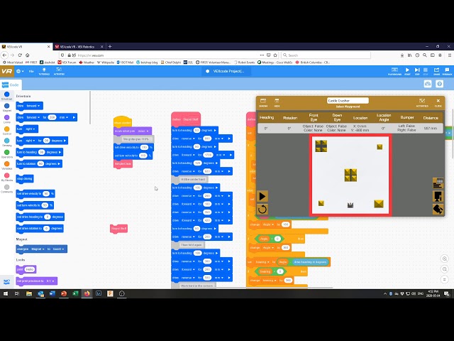 VexCode VR: Introduction and Review